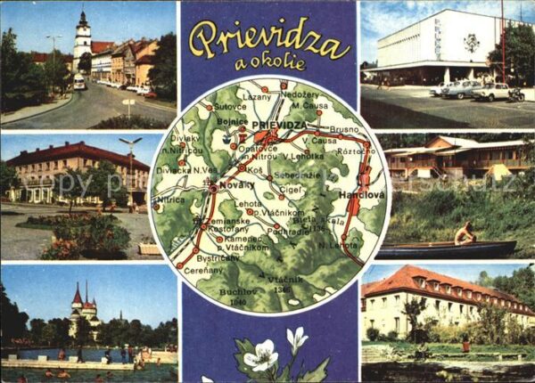 Prievidza Handlova Nitrianske Rudno Bojnice