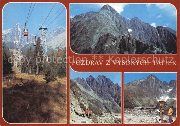 Vysoke Tatry Tatransky narodny park