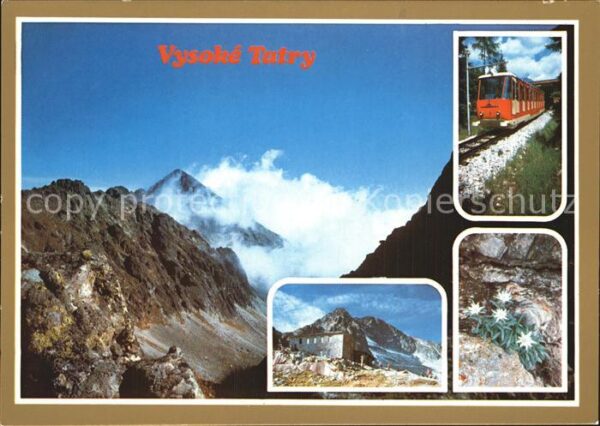 Vysoke Tatry Hohe Tatra
