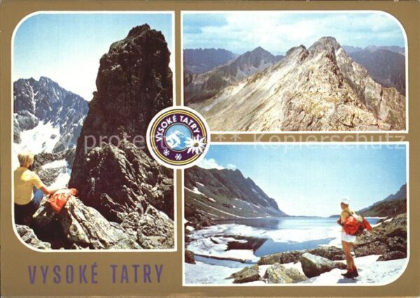 Vysoke Tatry Hohe Tatra Hincovo pleso