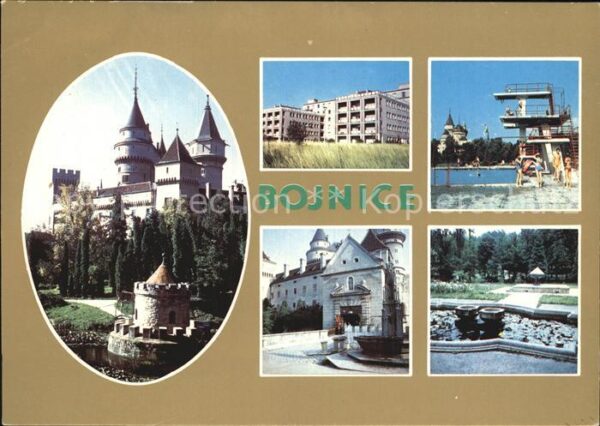 Bojnice kupelne mestecko muzeum