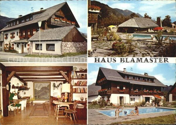 Kaernten Haus Blamaster Hausansicht