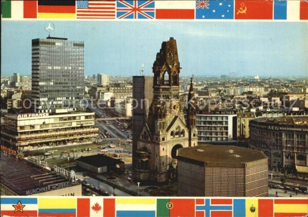 Berlin Europa Center Kaiser-Wilhelm Gdächtnisk