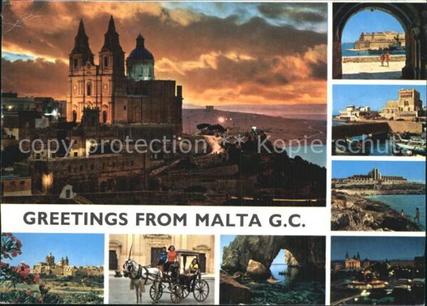Malta Ortsansichten