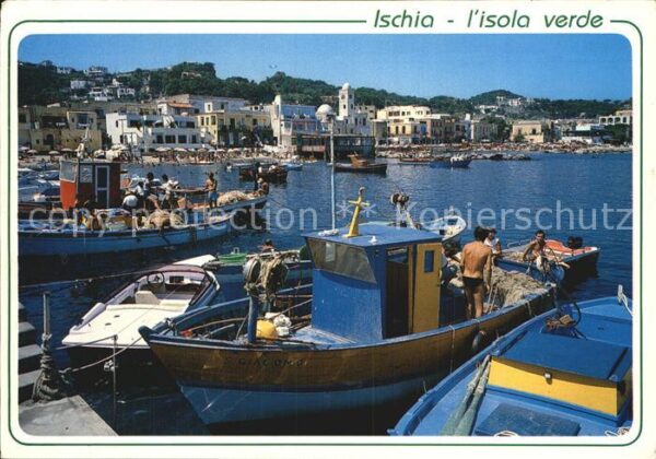 Ischia isola verde Lacco Ameno