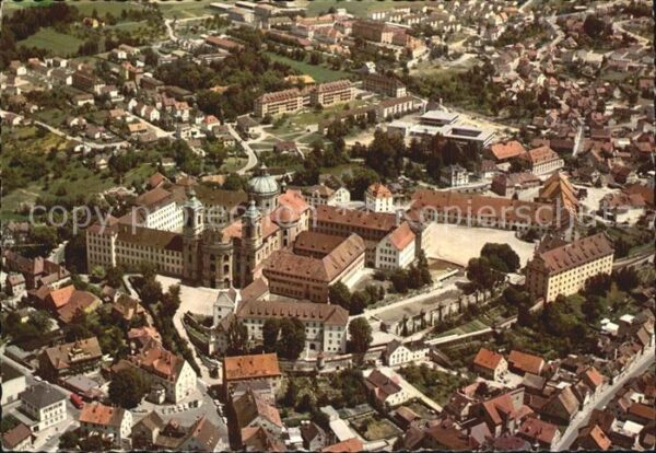 Weingarten Baden Benediktiner-Abtei
