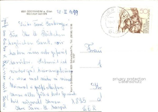 Odernheim Glan Ruine Montfort Rathaus Oberes Tor – Bild 2