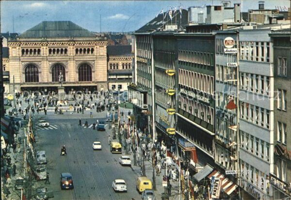 Hannover Bahnhofstrasse Bahnhof