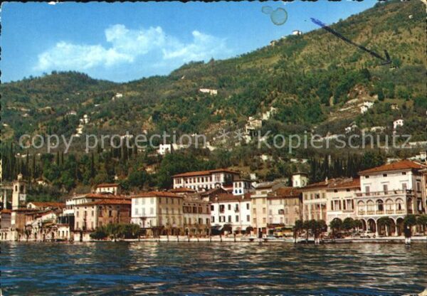 Lago di Garda Gargnano Gardasee