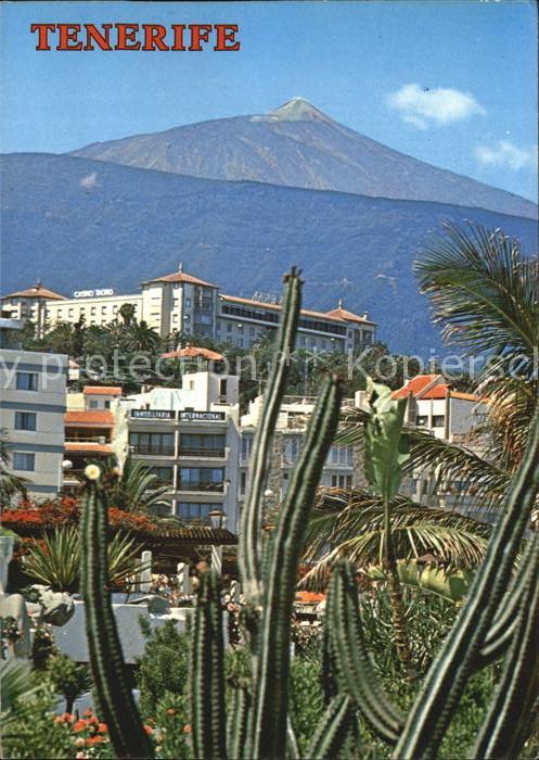 Tenerife Puerto de la Cruz Urbanizacion San Fern