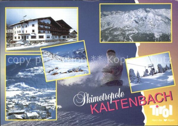 Kaltenbach Tirol Schimetropole Schizentrum Hochzillertal