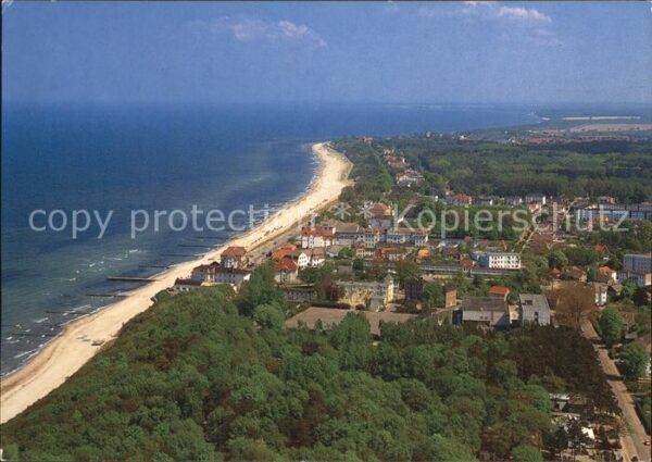 Kuehlungsborn Ostseebad Strand