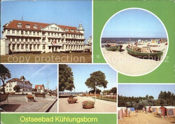 Kuehlungsborn Ostseebad Ostseebad FDGB Erholungsheim Jochen Wei