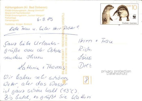 Kuehlungsborn Ostseebad Ostseebad FDGB Erholungsheim Jochen Wei – Bild 2