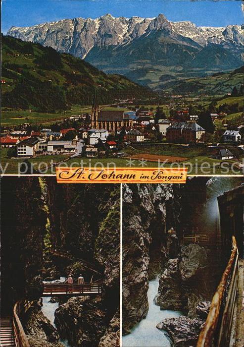 St Johann Pongau Luftkurort Salzachtal Tannengebirge