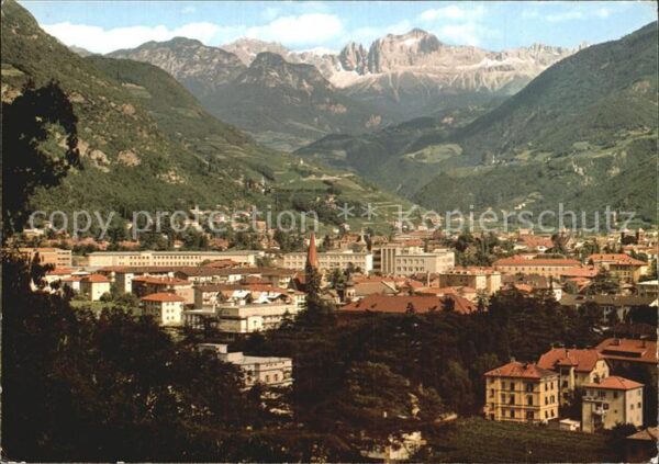 Bolzano Catinaccio Rosengarten