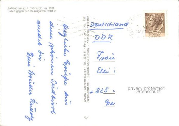 Bolzano Catinaccio Rosengarten – Bild 2