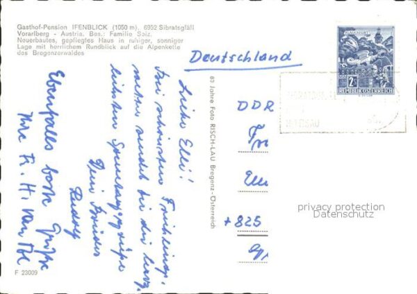 Sibratsgfaell Vorarlberg Gasthof pension Ifenblick – Bild 2