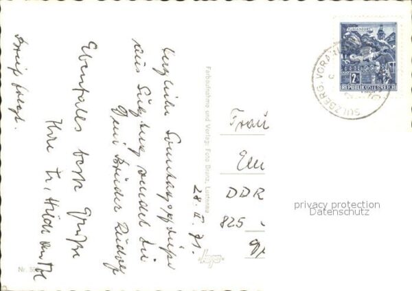 Sulzberg Vorarlberg Ortsansichten – Bild 2
