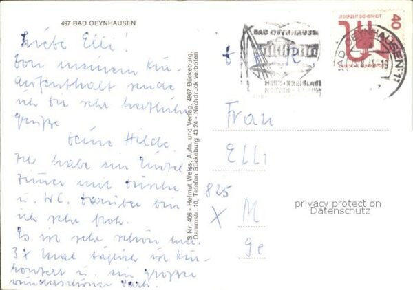 Bad Oeynhausen Teilansichten – Bild 2