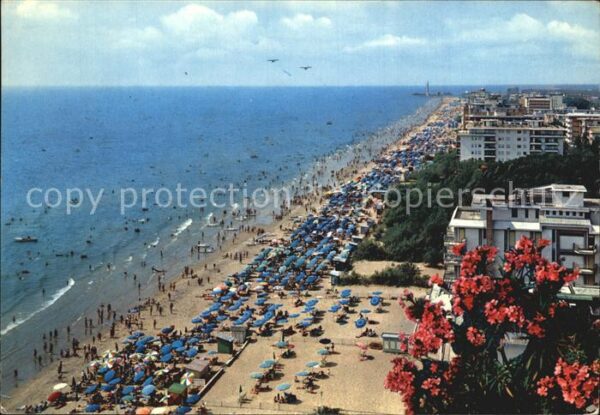 Lido di Jesolo spiaggia Strand