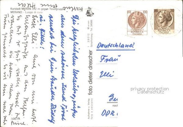Meran Merano Kurstadt – Bild 2