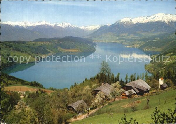 Doebriach Millstaettersee