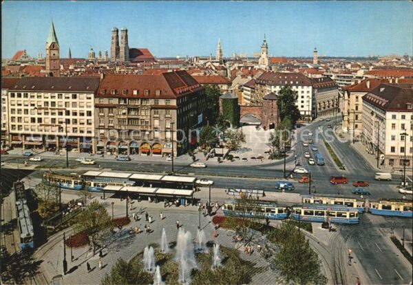 Muenchen Sendlinger Tor- Platz