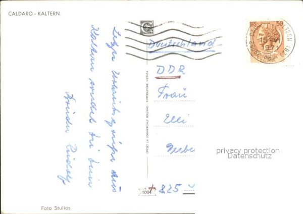 Caldaro Kaltern Ortsansicht – Bild 2