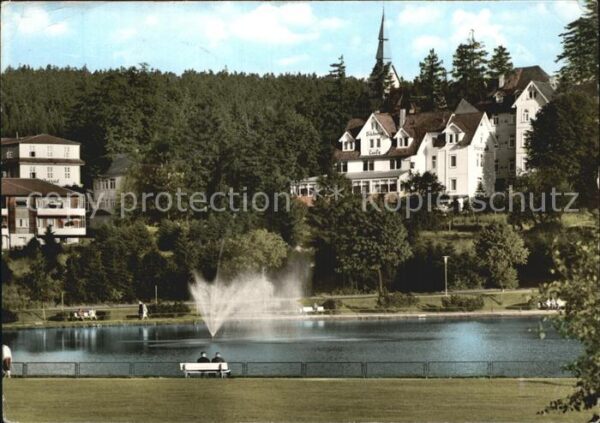 Hahnenklee-Bockswiese Harz Hotel Pension Viktoria Luise Bocksberg