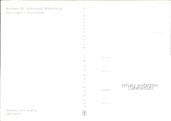 Reinharz Duebener Heide Genesungsheim Freundschaft – Bild 2