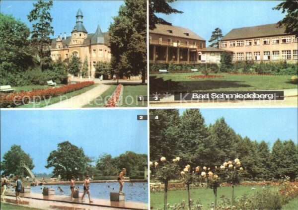 Bad Schmiedeberg Kurhaus Sonnenpark Freibad
