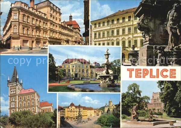 Teplice Hotel Thermia Kamenne lazne Prince de L