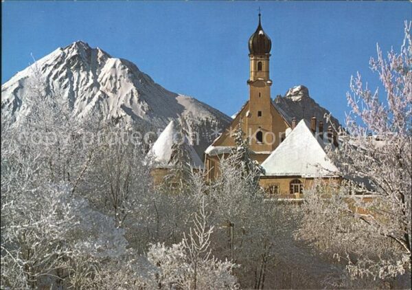 Fuessen Allgaeu Franziskanerkirche Roßberg Aggenstein