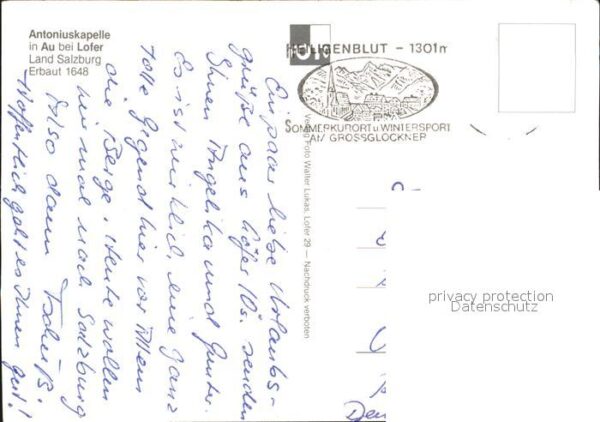 Au Lofer Auer Kapelle – Bild 2