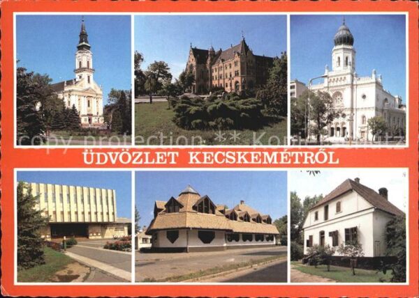 Kecskemet Ortsansichten