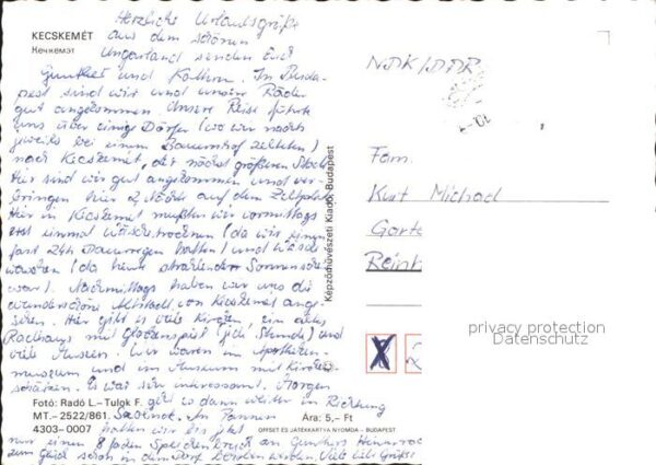 Kecskemet Ortsansichten – Bild 2