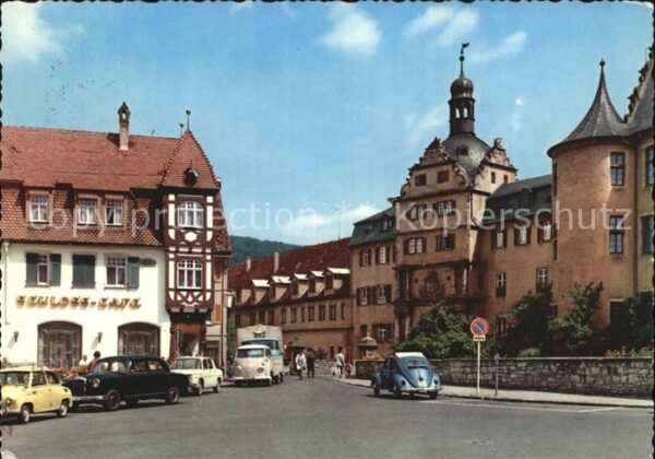 Bad Mergentheim Deutschordensschloß