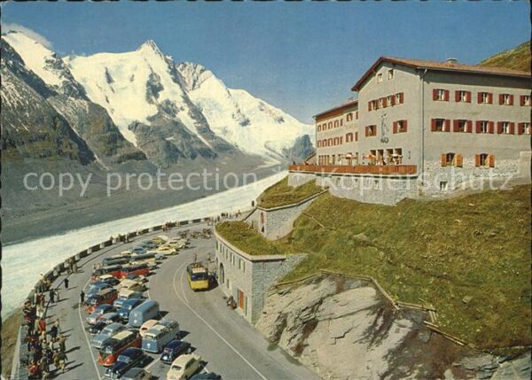 Grossglockner Parkplatz Franz-Josephs-Höhe Schnellgas
