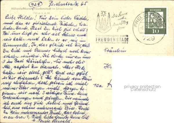 Freudenstadt Höhenluftkurort – Bild 2
