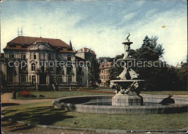 Teplice statni lazne Kamenne lazne