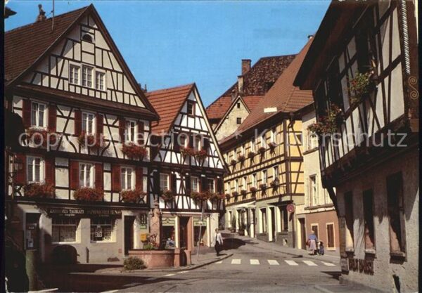 Gernsbach Hofstätte Murgtal