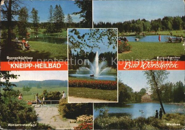 Bad Woerishofen Sonnenbüchlsee Waldsee Kurparkweiher