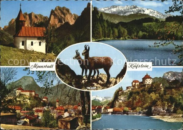 Tirol Region Kufstein Alpenstadt Antonius-Kapelle He