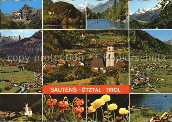 Tirol Region Ötztal Sautens