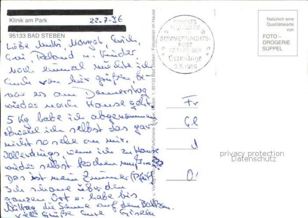 Bad Steben Klinik am Park – Bild 2