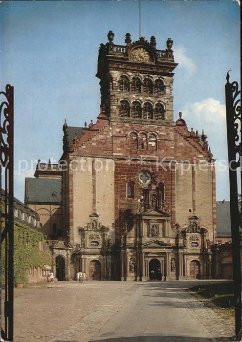Trier älteste Stadt Deutschlands Abtei St. Ma