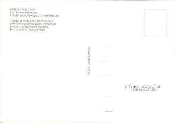 Koppl Pension Waldhof – Bild 2