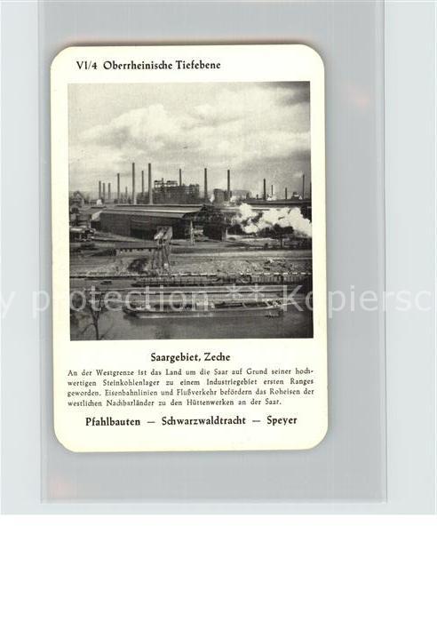 Zeche Saargebiet Oberrheinische Tiefebene Pfa
