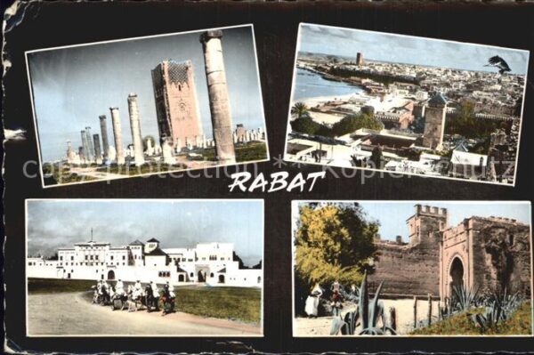 Rabat Marokko Tour Hassan Les Oudaias Garde Palais Ro